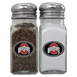 Review Bergamot  / Oklahoma State Cowboys NCAA Logo Salt/Pepper Shaker Set