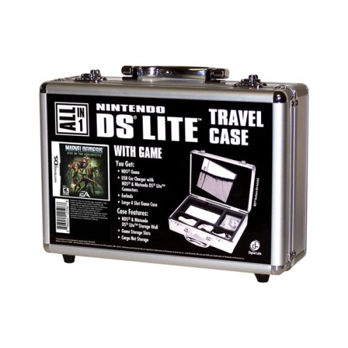 Nintendo DS Travel Case with Game - Marvel Nemesis