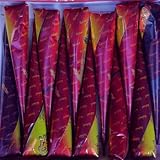 Beautiful Bright Burgundy Henna Cones