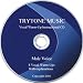 Trytone Music Vocal Warm-Up Instructional Cd (Male Voice)