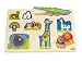 Wild Animals Peg Puzzle