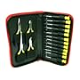 Trademark Tools 75-5216 16-Piece Precision Jewelers Tool Set with Case