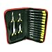 Trademark Tools 75-5216 16-Piece Precision Jewelers Tool Set with Case