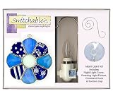 Switchables - SWQ02K - Dresden Plate Quilt - Stained Glass Night Light Kit