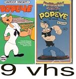 Review   / popeye set 9 vhs: Popeye Superman, Popeye the Sailor and Other Cartoon Classics, Popeye - Patriotic Popeye, Private Eye Popeye, Parlez Vouz Woo, Spree Lunch, popeye, The Best of Popeye the Sailor, popeye, popeye the sailor, Cartoon Explosion - Popeye's Greatest, popeye vol.2
