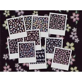 10 Packs 3D Nail Art Stickers Decals