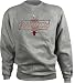 Chicago Bulls Athletic Grey Embroidered Crewneck Sweatshirt - X-Large