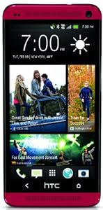 HTC One, Red (Sprint)