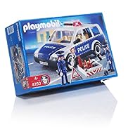 Playmobil Patrol Car Toy