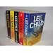 Jack Reacher Series 5 Book Set: Tripwire/Die Drying/Killing Floor/Running Blind/Echo Burning