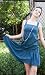 Country Floral Dress Nagaland Teal