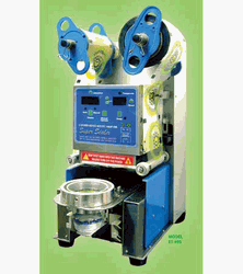 Automatic Sealing Machine (for PET cups) - Free Shipping