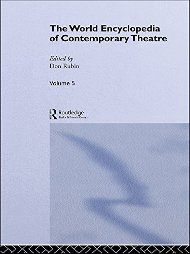 The World Encyclopedia of Contemporary Theatre: Volume 5: Asia/Pacific