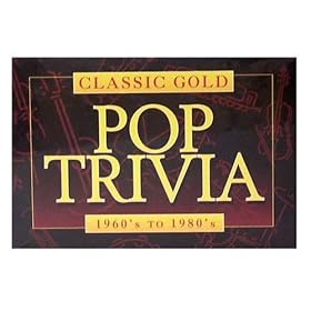 Classic Pop Tin Game 2-4 Players Teen-Adult