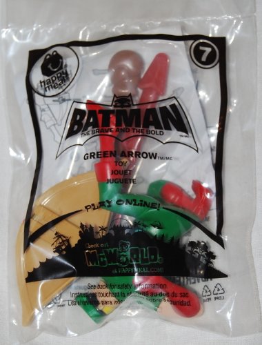  McDonalds 2010 Batman The Brave and the Bold Green Arrow #7