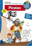 Piraten (Wieso? Weshalb? Warum? Malbuch)