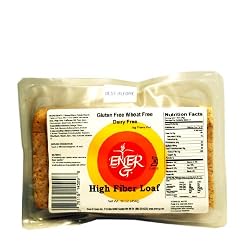 Ener-G Foods Hi-Fiber Loaf, 16-Ounce Packages (Pack of 6)
