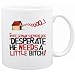 New  My White German Shepherd Dog Is Desperate ...  Mug Dog