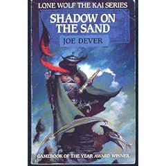 Shadow on the Sand (Lone Wolf, Book 5)