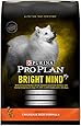 Purina Pro Plan  Dry Dog Food, Bright Mind, Adult 7+  Chicken & Rice Formula 5-Pound Bag, Pack of 1