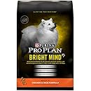 Purina Pro Plan  Dry Dog Food, Bright Mind, Adult 7+  Chicken &amp; Rice Formula 5-Pound Bag, Pack of 1