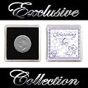 LUCKY SIXPENCE FOR CHRISTENING "BOY"