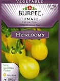 Burpee 63107 Heirloom Tomato Yellow Pear Seed Packet