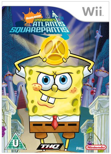Spongebob: Atlantis Squarepantis (Wii)