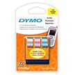 DYMO Letra Tag Tape Refill - Metallic