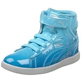 PUMA Infant/Toddler First Round Gloss High Sneaker PUMA Infant/Toddler First Round Gloss High Sneaker