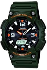 Casio Men's Solar Sport Combination Watch