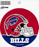 BUFFALO BILLS 5 INCH ROUND DECAL.