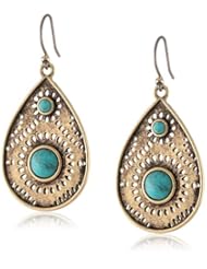 Lucky Brand Perforated Drop Earrings