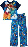 Komar Kids Boys 8-20 Phineas And Ferb Short Sleeve 2 Piece Pajama