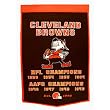 Cleveland Browns NFL "Dynasty" Banner (24"x36")