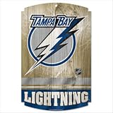 NHL Wood Sign, Tampa Bay Lightning