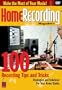 100 Tips and Tricks for Home Recording DVD Video