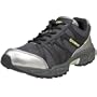 Icebug Men's Attla BUGrip Running Shoe,Carbon/Black,8 M