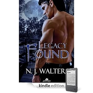 Legacy Found - N.J. Walters