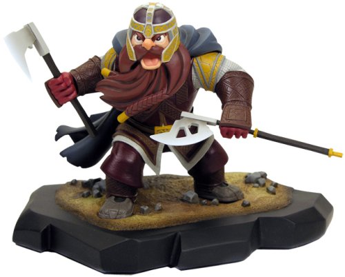 ������ȥ른�㥤����� Lord Of The Rings - Animated Statue: Gimli �������� ������� ���᡼�� �ե��� �����꡼ ���� ư�� �̿���