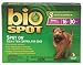 green DOG SPOTON BIOSPT 3PK - 16-30 lb