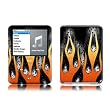 Heat Design Protective Decal Skin Sticker for Apple iPod nano 3G (3rd Generation) 4GB/ 8GB Player