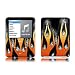 Heat Design Protective Decal Skin Sticker for Apple iPod nano 3G (3rd Generation) 4GB/ 8GB Player