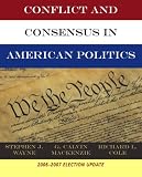 Conflict and Consensus in American Politics, Election Update