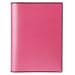 Pearl Leather Refillable Journal Diary, Lined, Pink