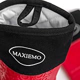 Oven Mitts - Set of 2 Extra Long Professional Silicone Heat Resistant Potholder Gloves for Baking, Soft Quilt Lining