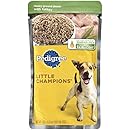 PEDIGREE LITTLE CHAMPIONS Meaty Ground Dinner With Turkey Wet Dog Food 5.3 Ounces (Pack of 24)