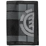 Element Wallet Leroy Tri-Fold Grey