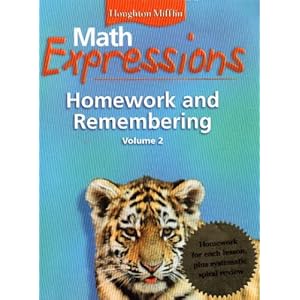 9780547479422: Math Expressions, Grade 3.