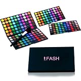 FASH Professional 120 Color Eyeshadow Palette (cosmetic , makeup)